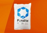 Ионообменная смола Purolite C100E для умягчения воды.